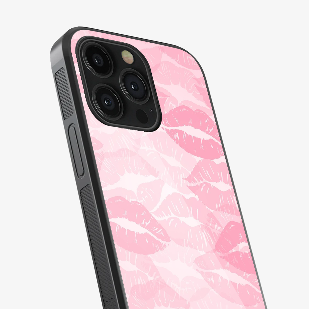 Pink Lips Pattern Phone Case | Two