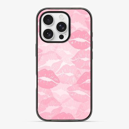 Pink Lips Pattern Phone Case | Two