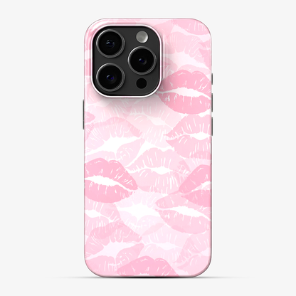 Pink Lips Pattern Phone Case | Two