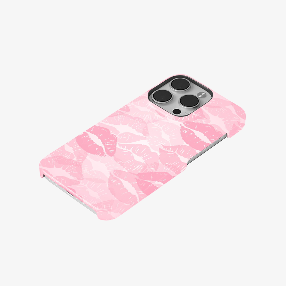 Pink Lips Pattern Phone Case | Two
