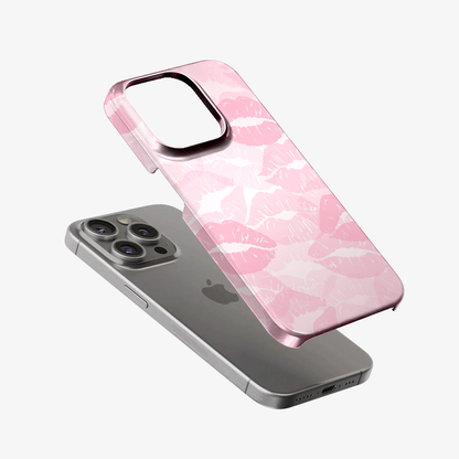 Pink Lips Pattern Phone Case | Two