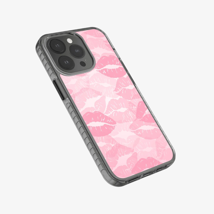 Pink Lips Pattern Phone Case | Two