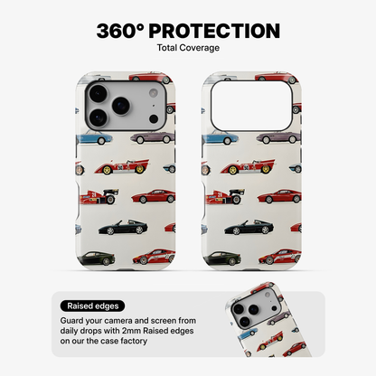 Vintage Cars Phone Case