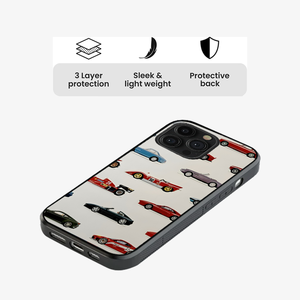 Vintage Cars Phone Case