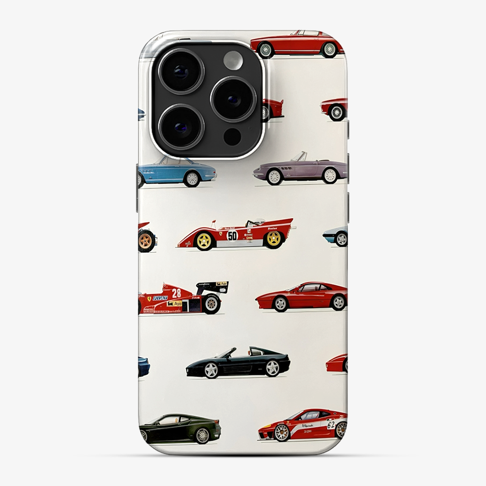 Vintage Cars Phone Case