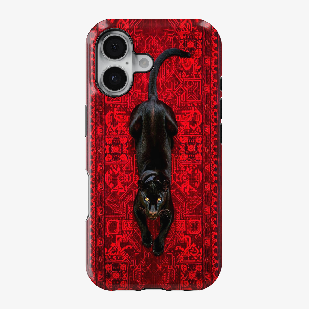 Panther X Red Carpet Phone Case