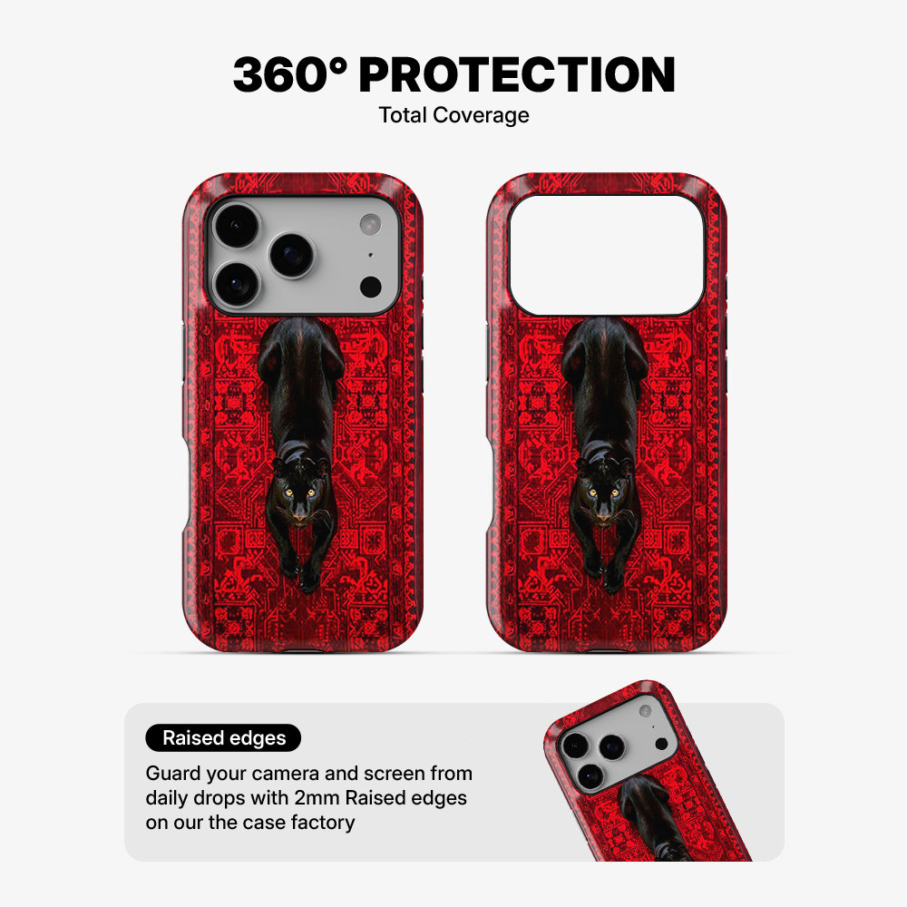 Panther X Red Carpet Phone Case