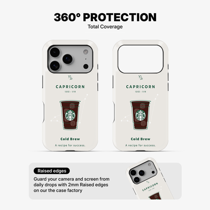 Capricorn | Starbucks Phone Case