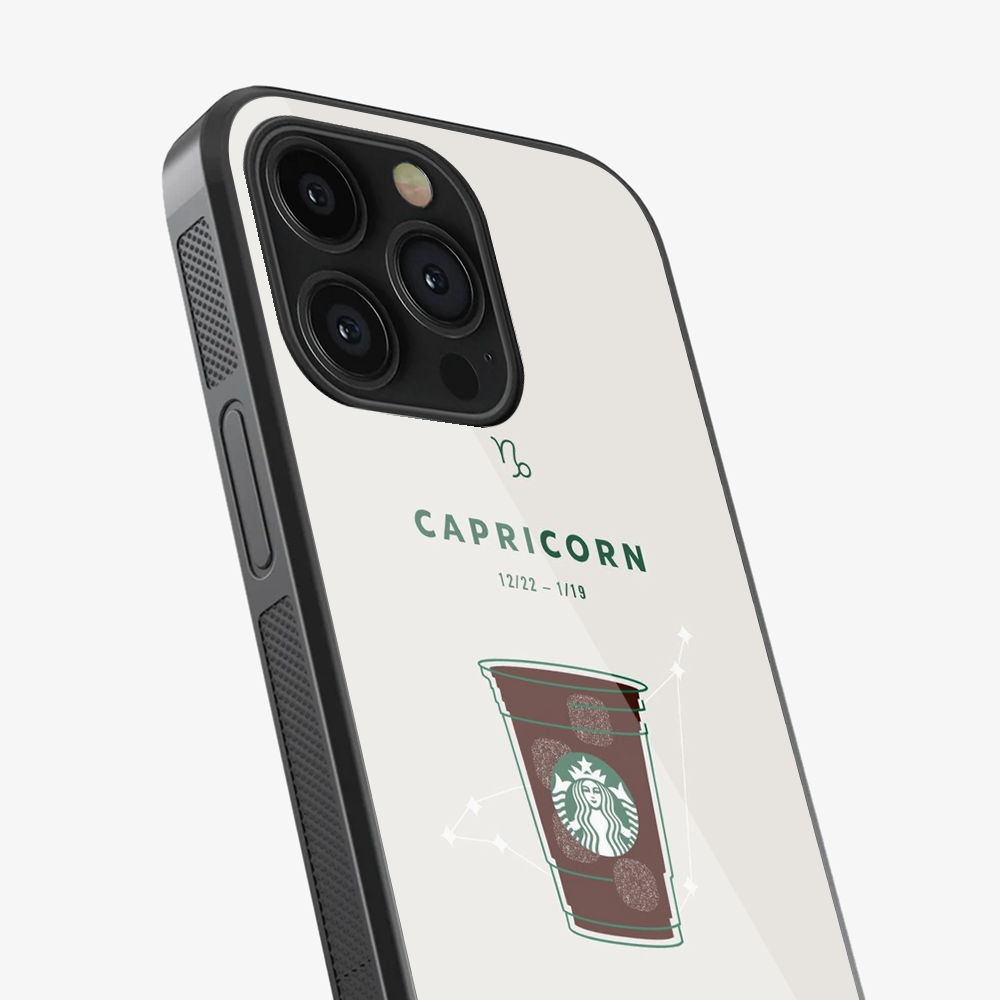 Capricorn | Starbucks Phone Case