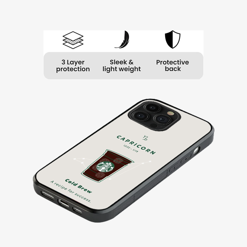 Capricorn | Starbucks Phone Case