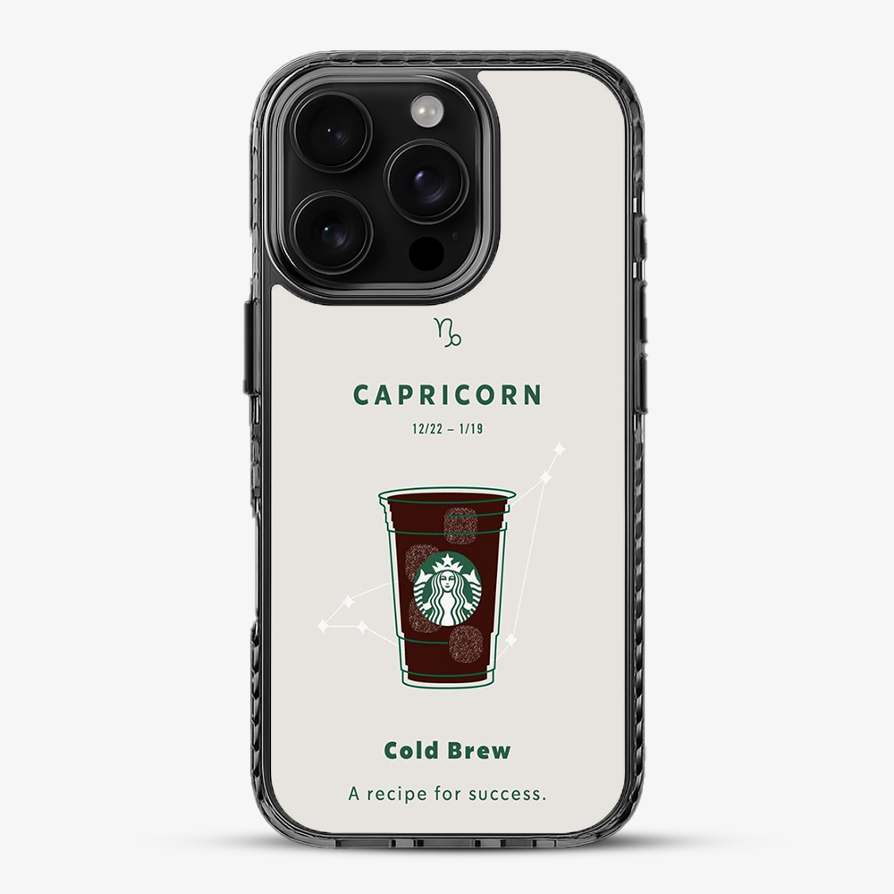 Capricorn | Starbucks Phone Case
