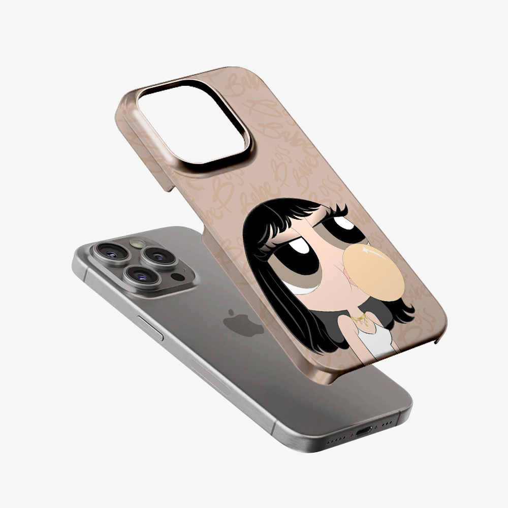 Bubbles Baddie Phone Case | Two