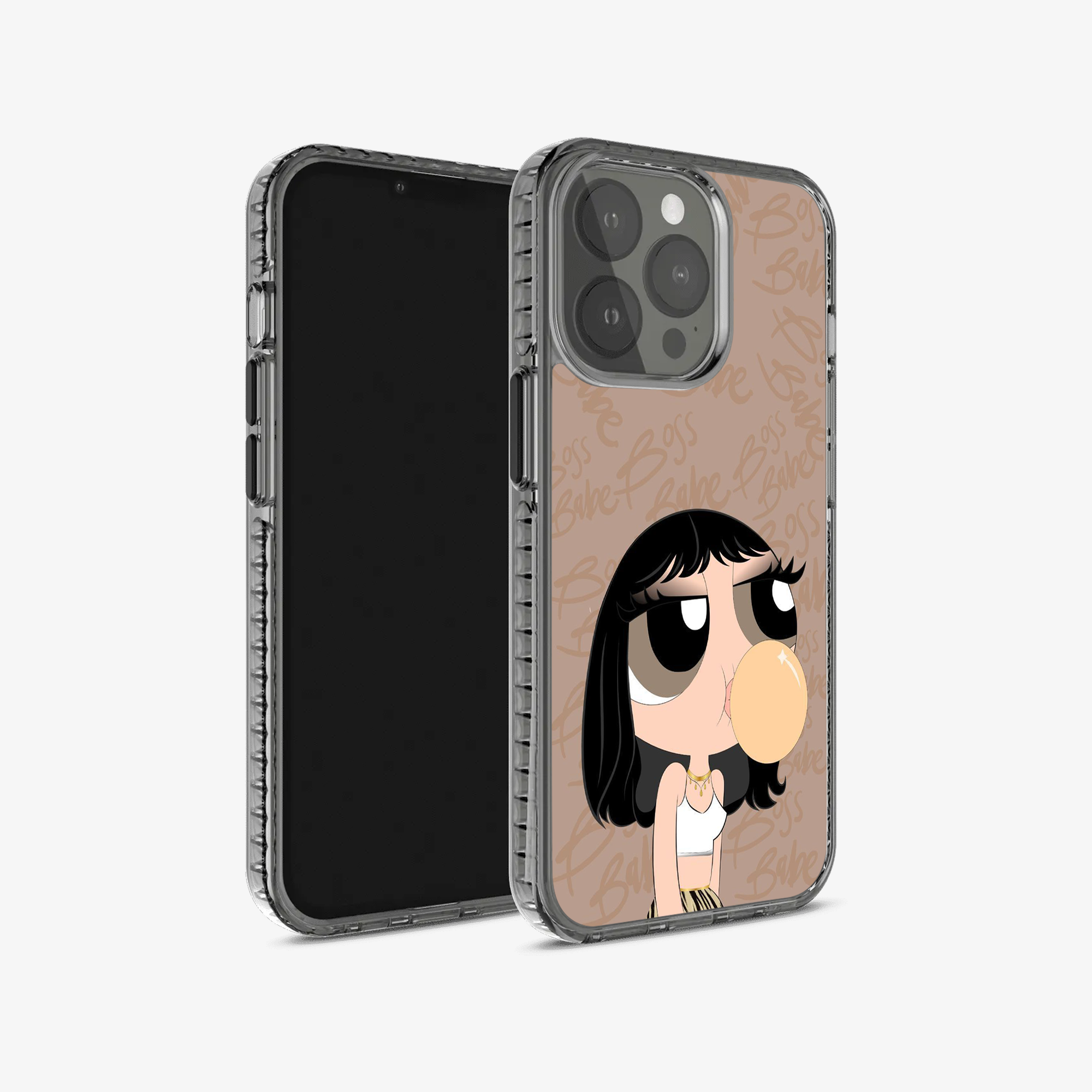Bubbles Baddie Phone Case | Two