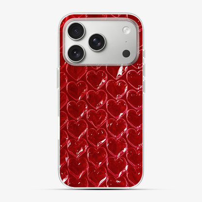 Pop Red Heart Phone Case
