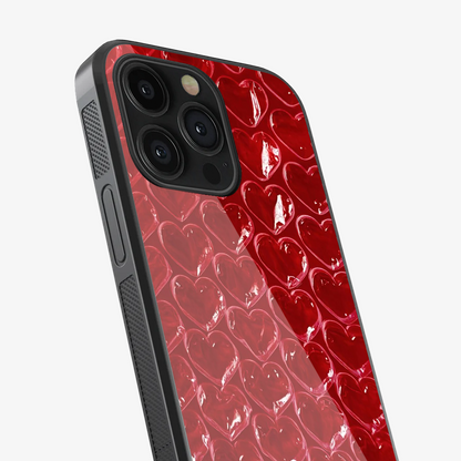 Pop Red Heart Phone Case