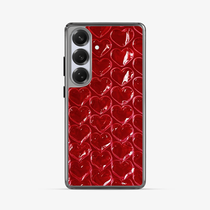 Pop Red Heart Phone Stride 2.0 Case