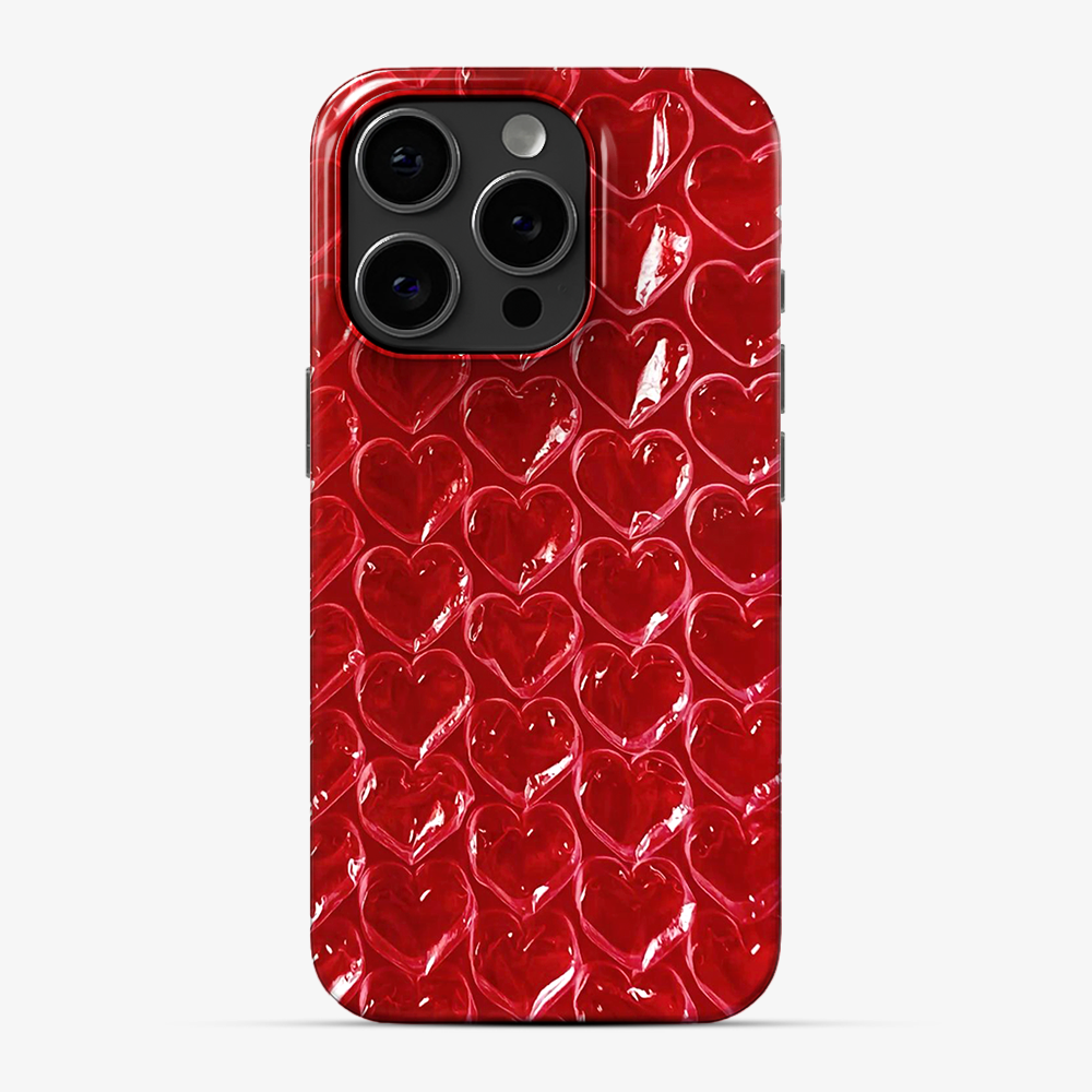 Pop Red Heart Phone Case