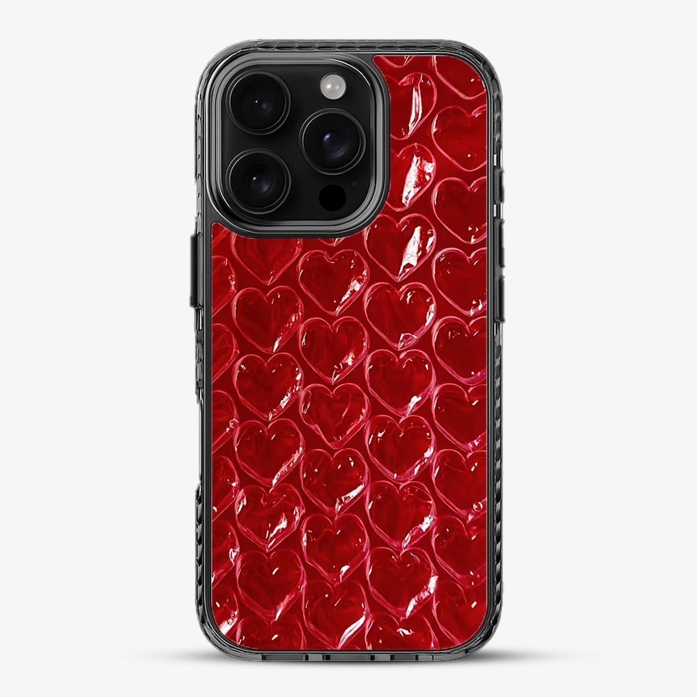 Pop Red Heart Phone Case