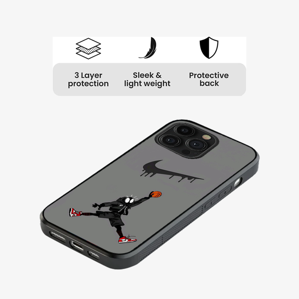 Nike Spiderverse Phone Case
