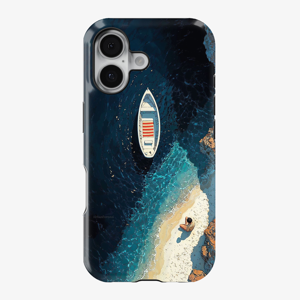 Blue Horizon Phone Case