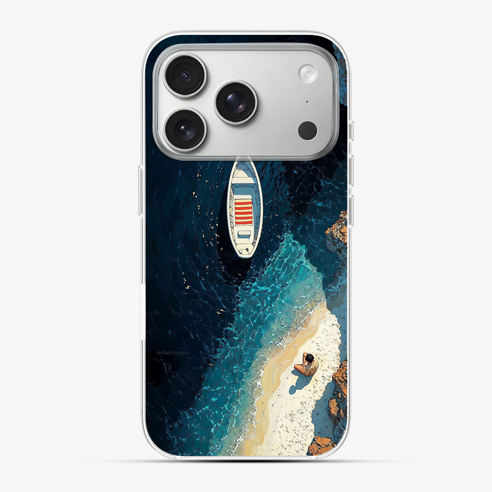 Blue Horizon Phone Case