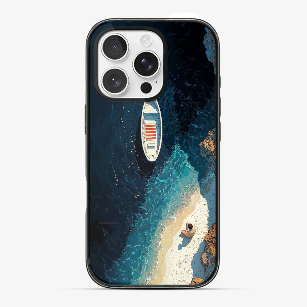 Blue Horizon Phone Case