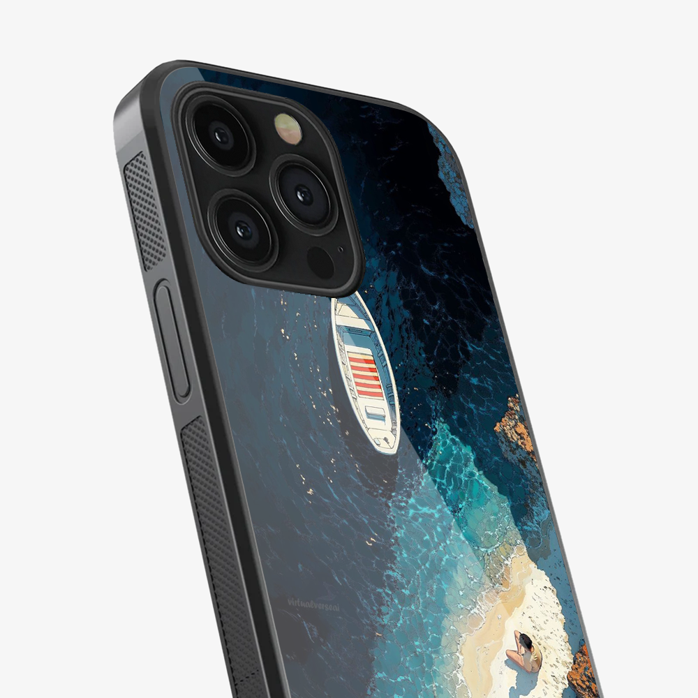 Blue Horizon Phone Case