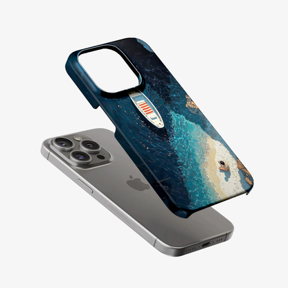 Blue Horizon Phone Case