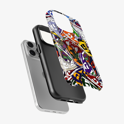 Multiple Sneakers Phone Case
