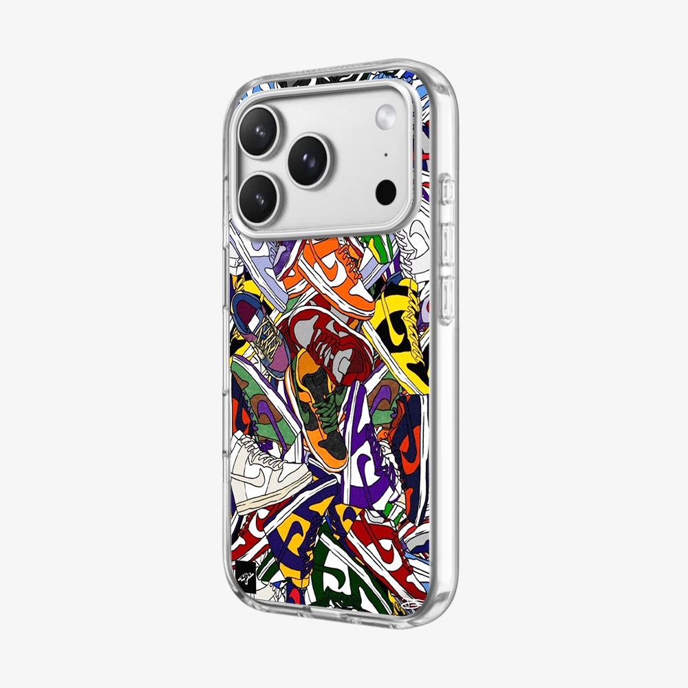 Multiple Sneakers Phone Case