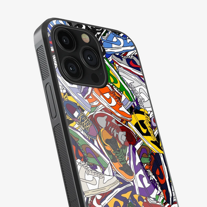 Multiple Sneakers Phone Case