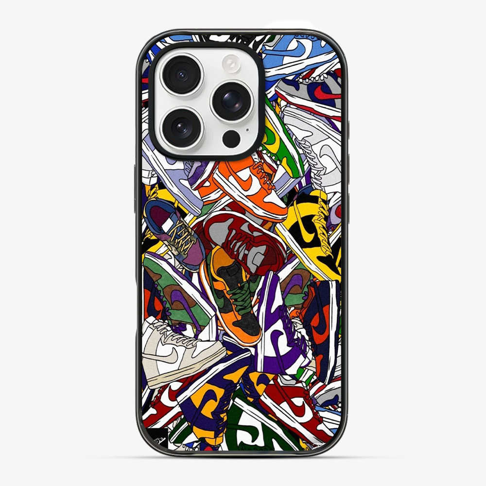 Multiple Sneakers Phone Case