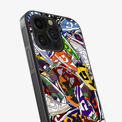 Multiple Sneakers Phone Case