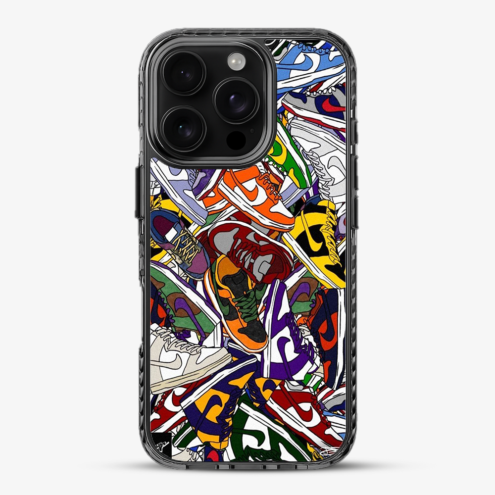 Multiple Sneakers Phone Stride 2.0 Case