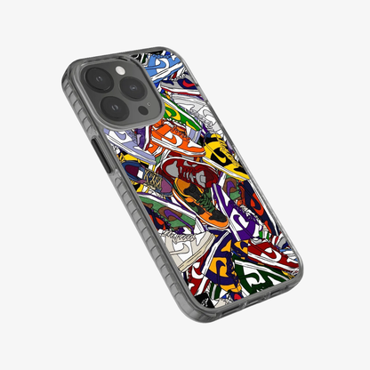 Multiple Sneakers Phone Stride 2.0 Case