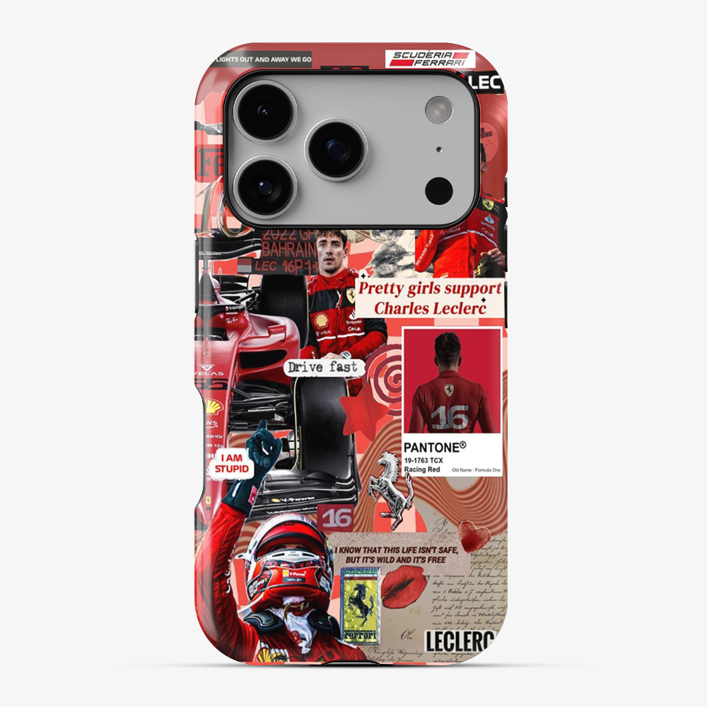 Charles Leclerc Phone Case | One