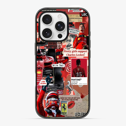 Charles Leclerc Phone Case | One