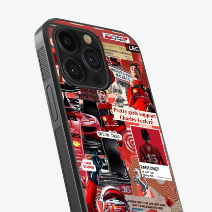Charles Leclerc Phone Case | One