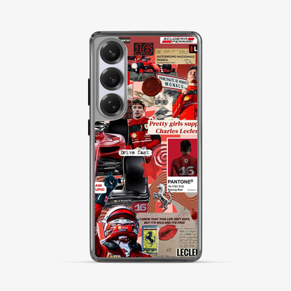 Charles Leclerc Phone | One Stride 2.0 Case