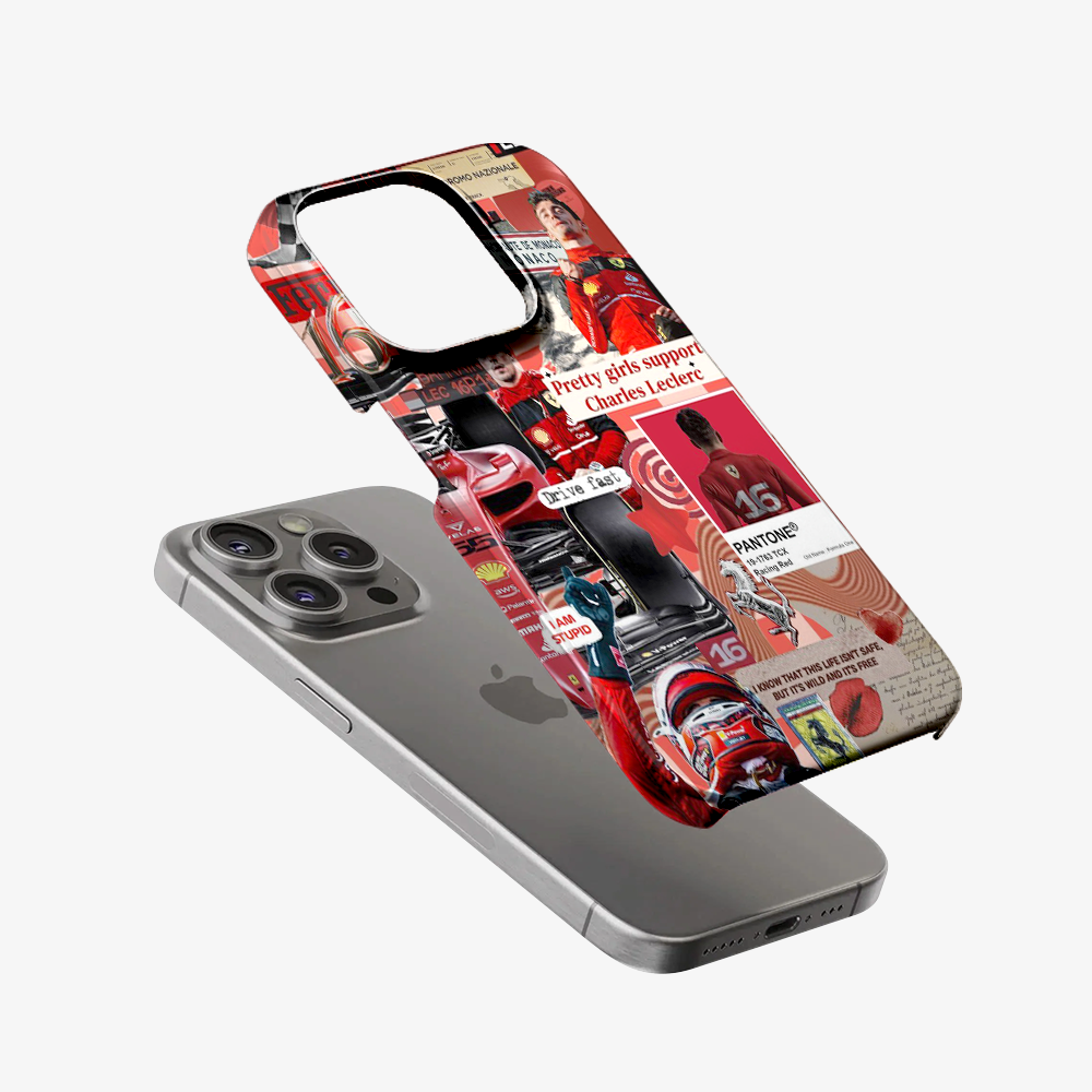 Charles Leclerc Phone Case | One