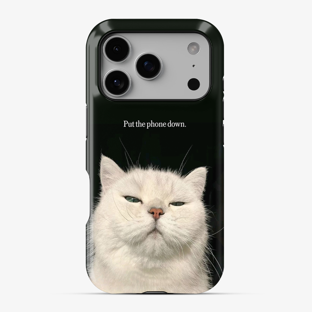 Put The Down Phone Case