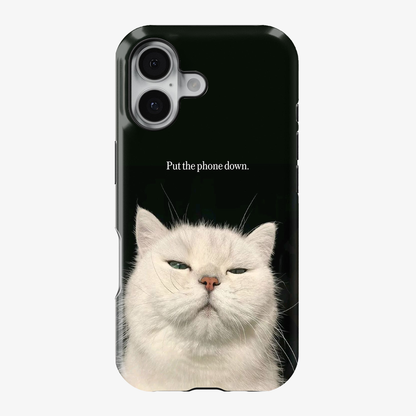 Put The Down Phone Case