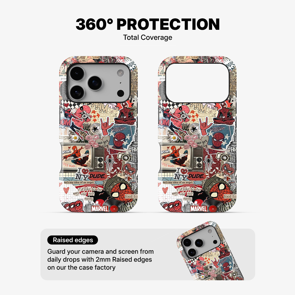 Spiderman X New York Phone Case | Two