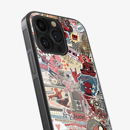 Spiderman X New York Phone Case | Two