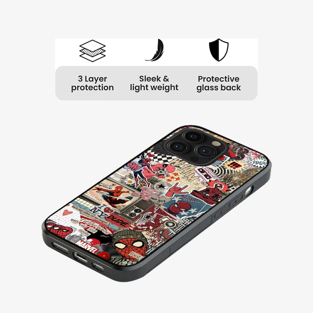 Spiderman X New York Phone Case | Two