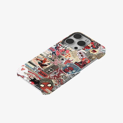 Spiderman X New York Phone Case | Two