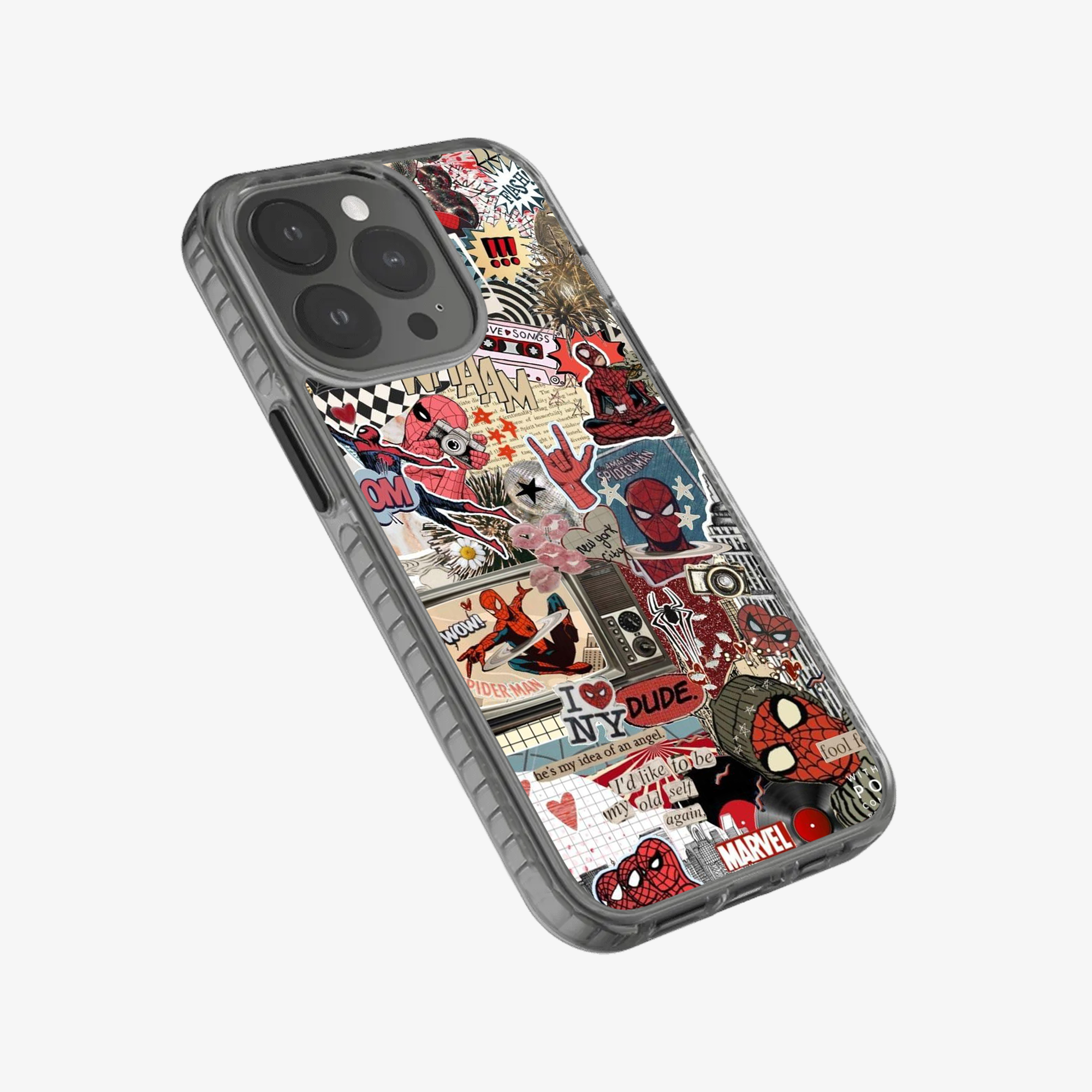 Spiderman X New York Phone Case | Two