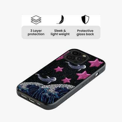 Starry Ocean Phone Case