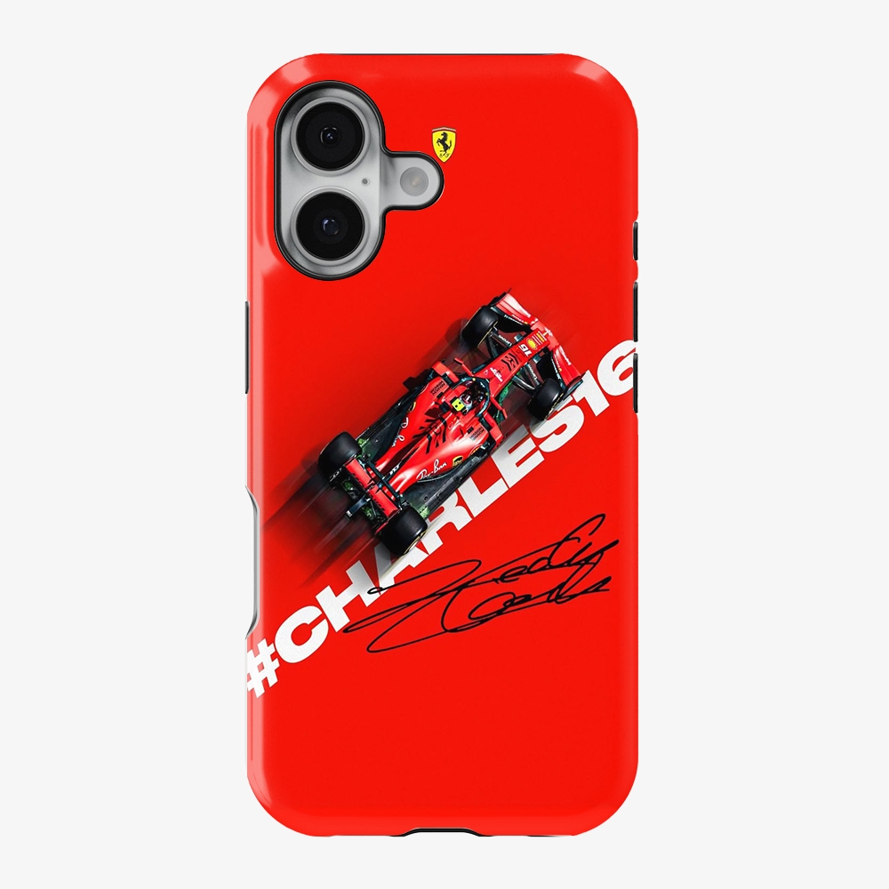 Charles Leclerc | Two Phone Case