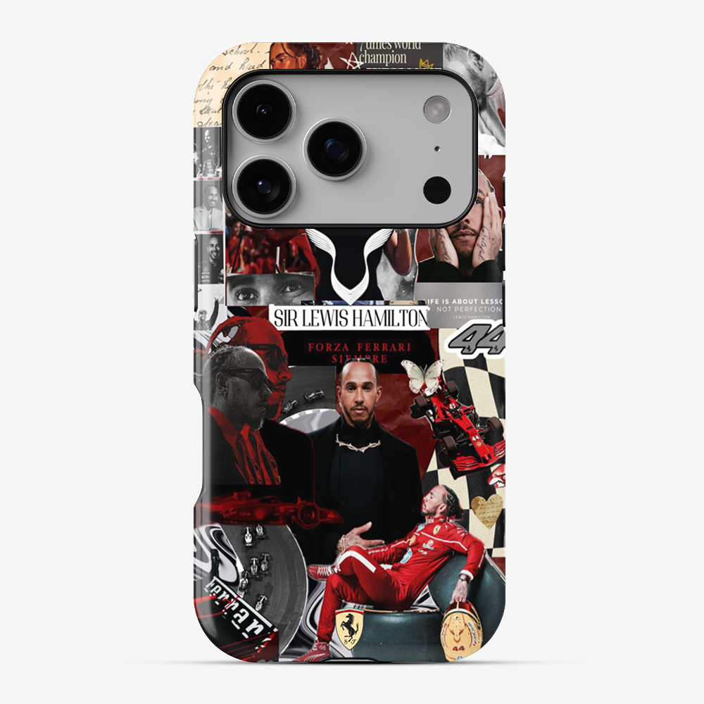 Lewis Hamilton Phone Case | One